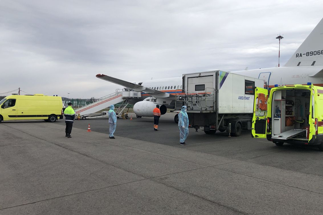 Авиаперевозки