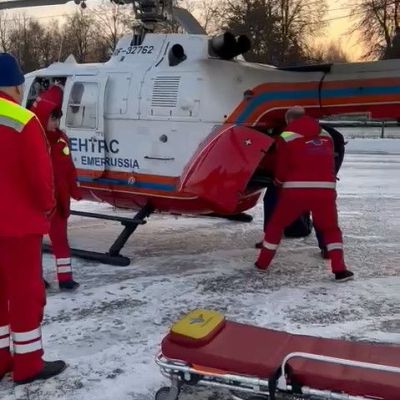 Медицинская эвакуация на вертолете Bo-105