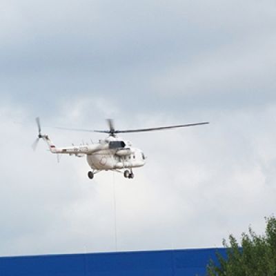 Установка воздушных систем на крыше логистического комплекса в МО