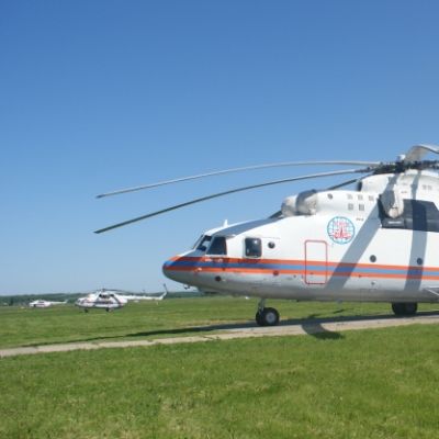 Вертолет Ми-26