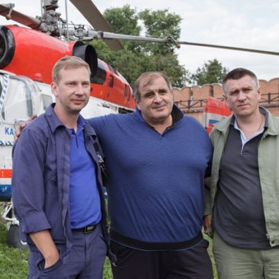 Установка шпиля в Тульском Кремле